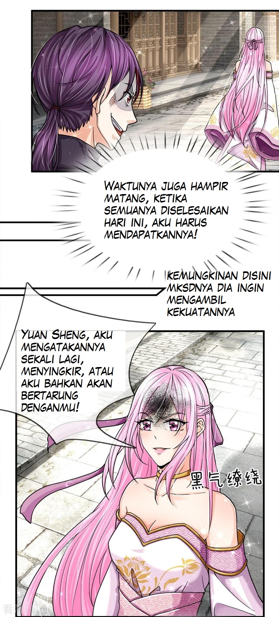 Immortal Daddy Xianzun Chapter 51 Gambar 10